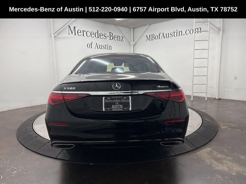 new 2025 Mercedes-Benz S-Class car, priced at $139,500