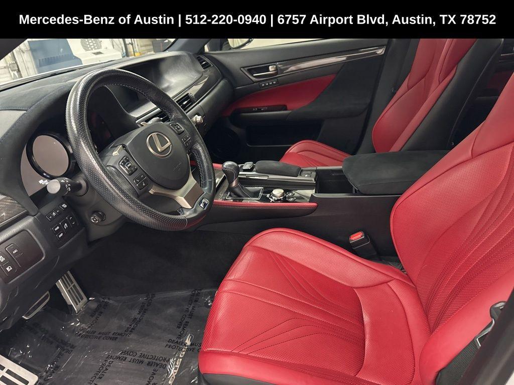 used 2018 Lexus GS F car, priced at $49,900
