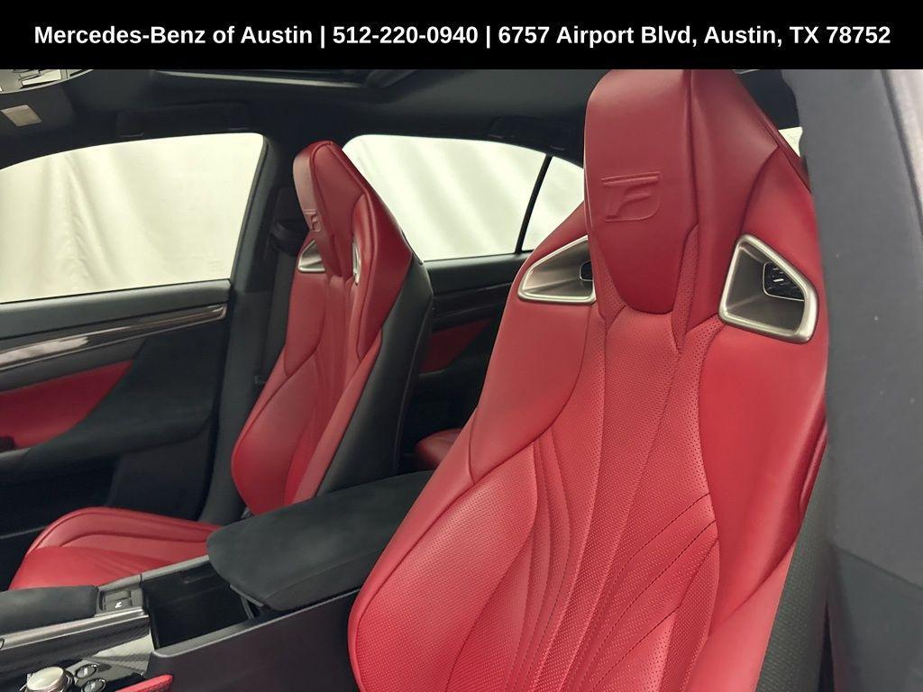 used 2018 Lexus GS F car, priced at $49,900