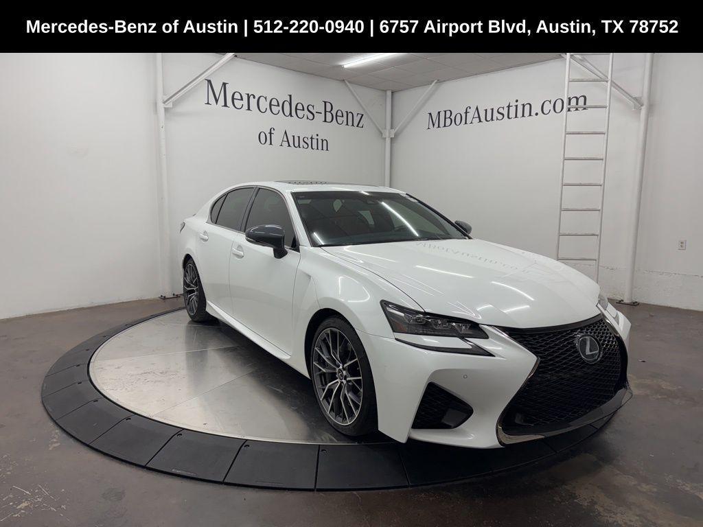 used 2018 Lexus GS F car, priced at $49,900