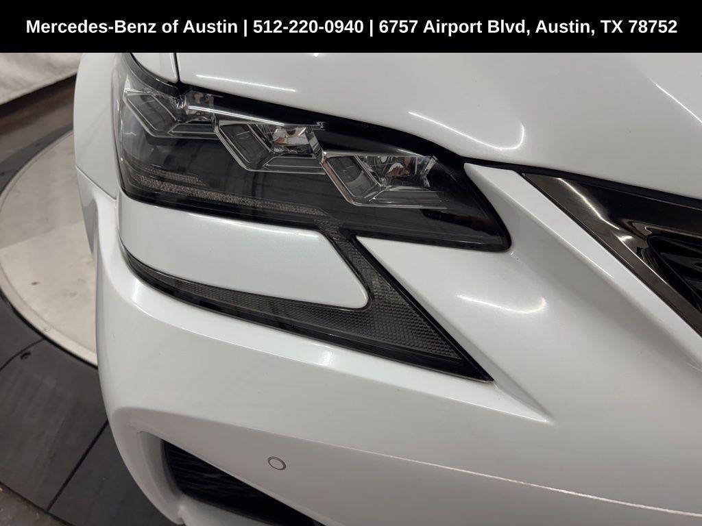 used 2018 Lexus GS F car, priced at $49,900