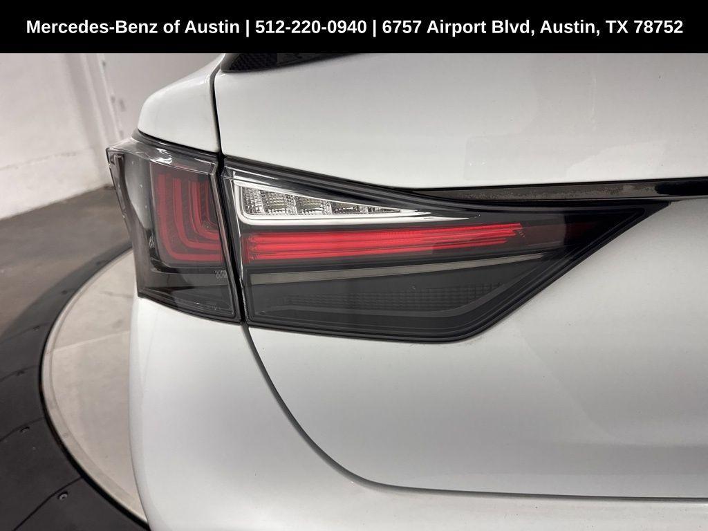 used 2018 Lexus GS F car, priced at $49,900
