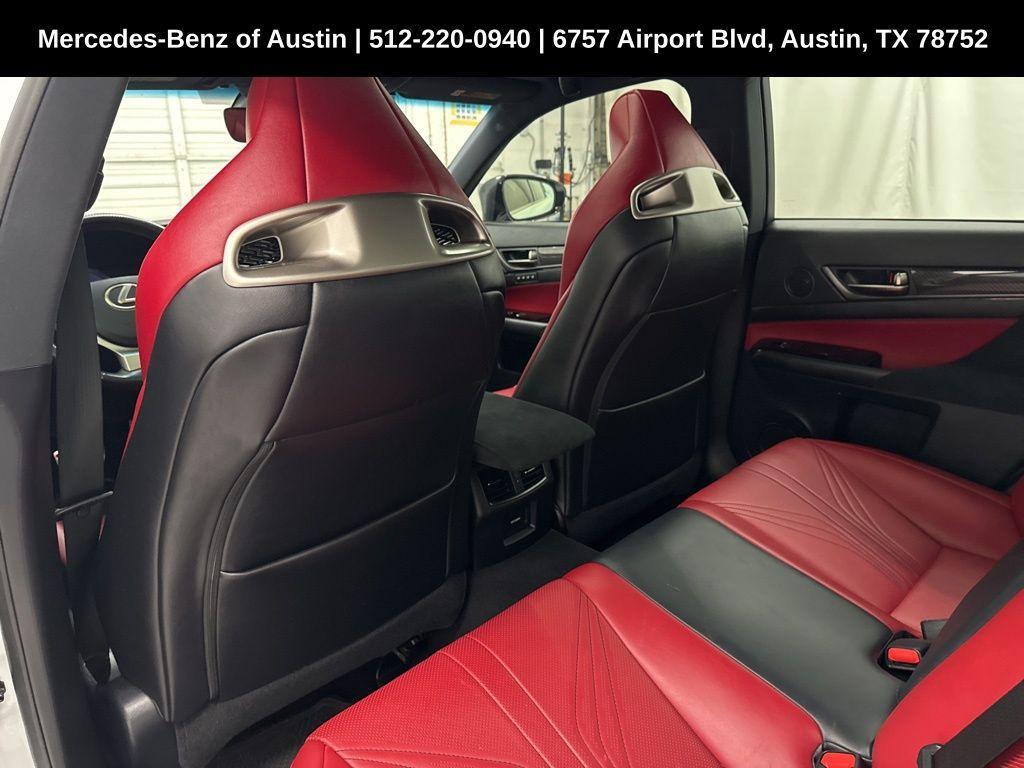 used 2018 Lexus GS F car, priced at $49,900