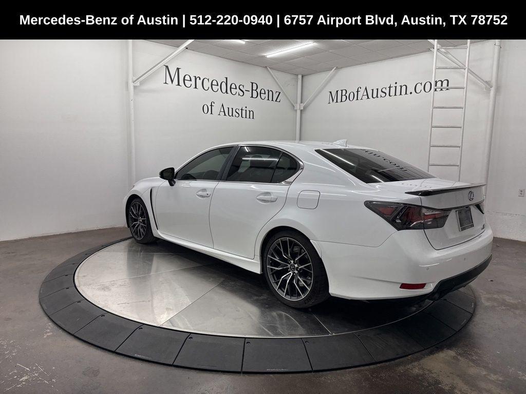 used 2018 Lexus GS F car, priced at $49,900