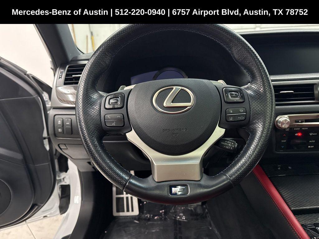 used 2018 Lexus GS F car, priced at $49,900