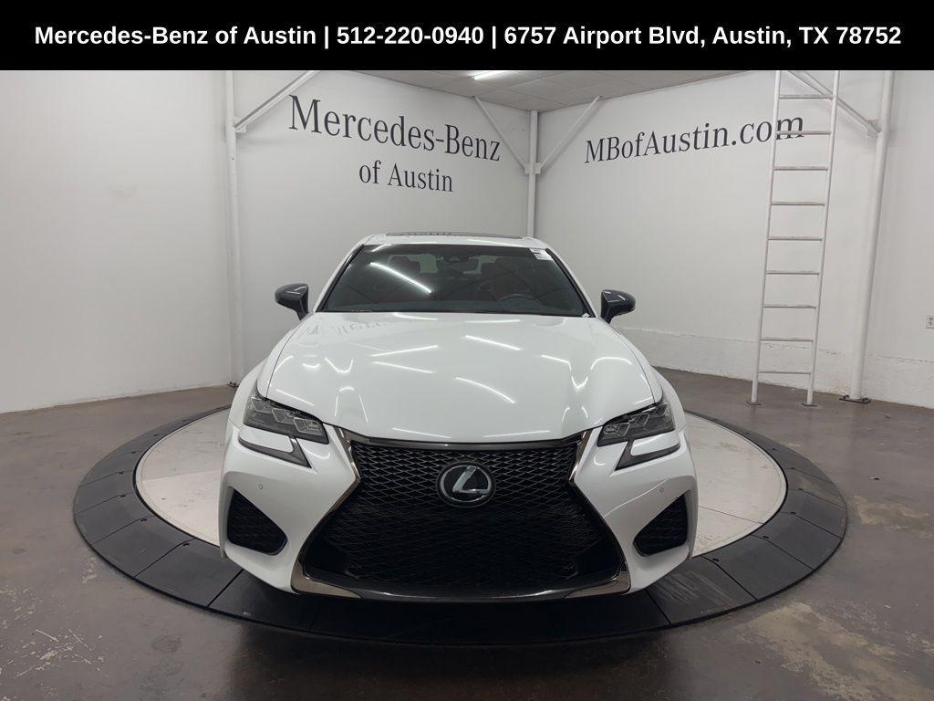 used 2018 Lexus GS F car, priced at $49,900