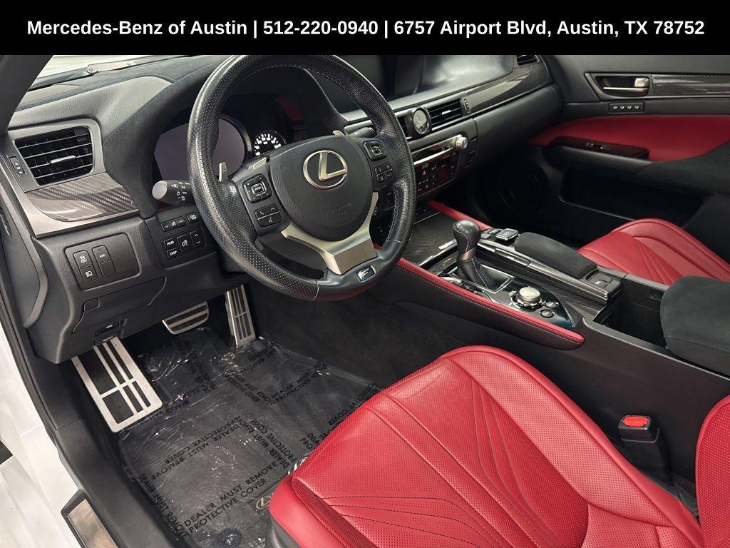 used 2018 Lexus GS F car, priced at $49,900