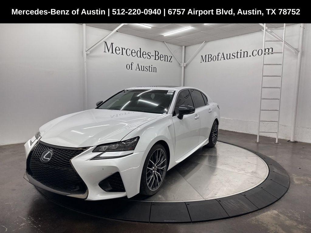 used 2018 Lexus GS F car, priced at $49,900
