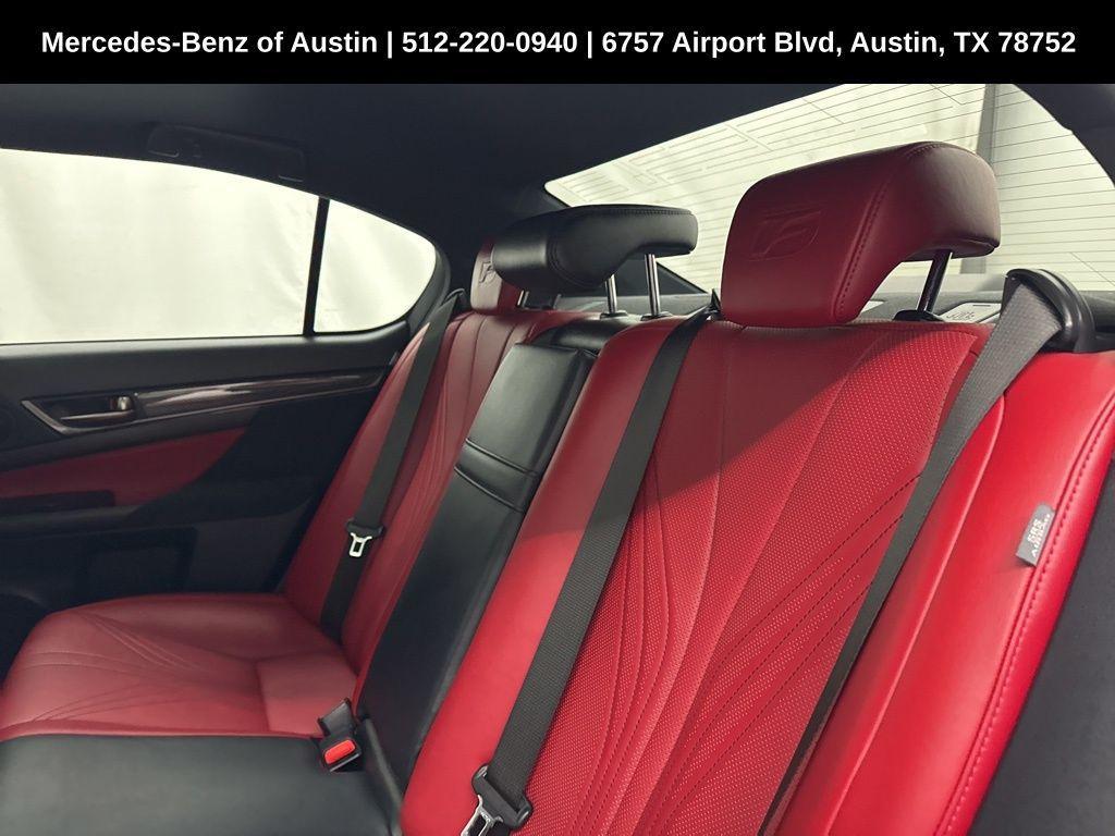 used 2018 Lexus GS F car, priced at $49,900