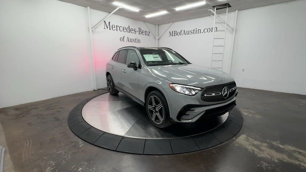 used 2025 Mercedes-Benz GLC 300 car, priced at $62,050