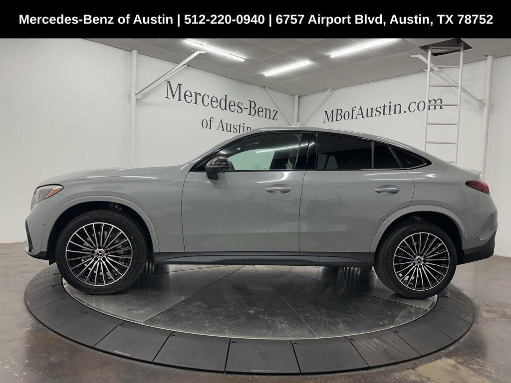 new 2025 Mercedes-Benz GLC 300 car, priced at $68,710