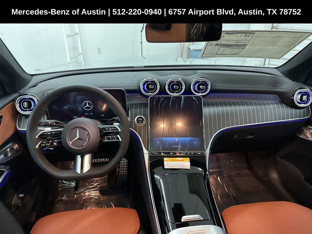 new 2025 Mercedes-Benz GLC 300 car, priced at $68,710