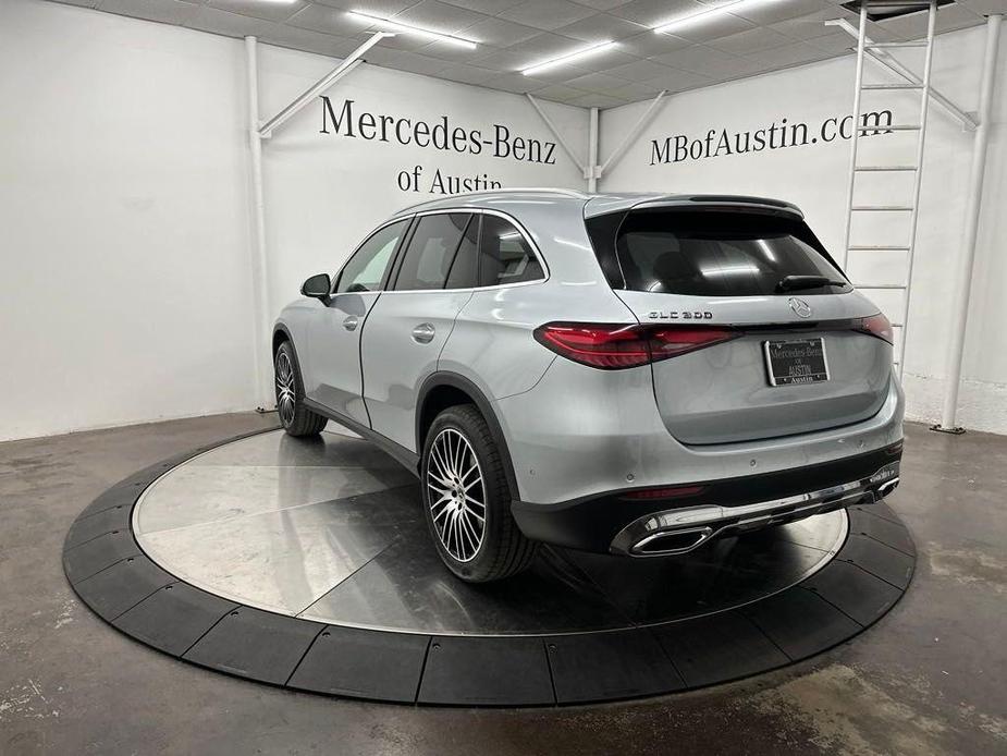 new 2025 Mercedes-Benz GLC 300 car, priced at $58,350