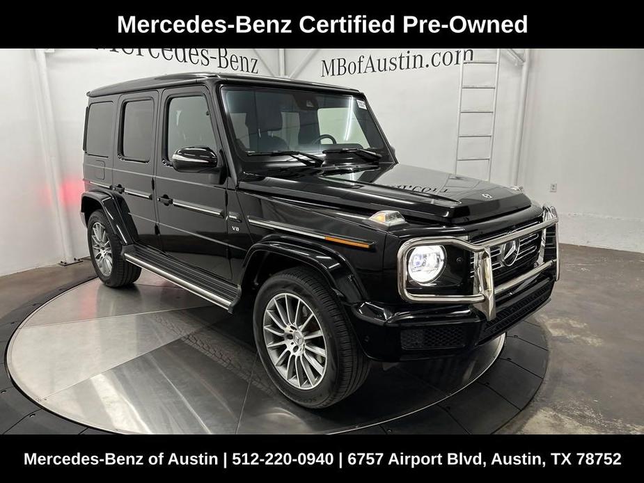 used 2021 Mercedes-Benz G-Class car, priced at $135,900