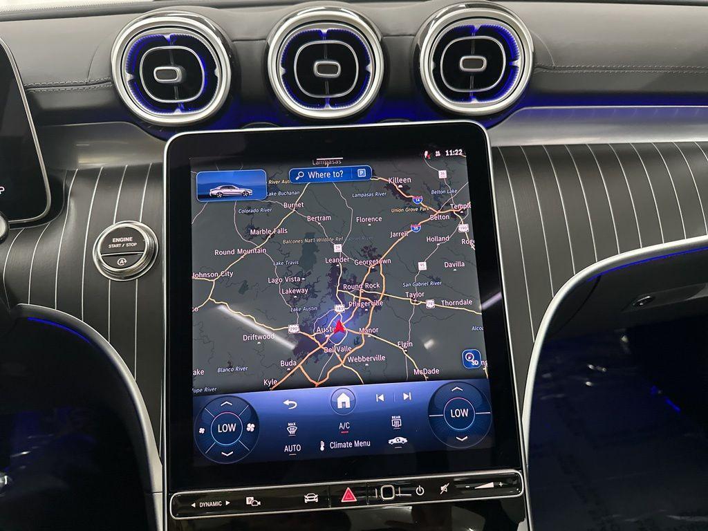 new 2026 Mercedes-Benz C-Class car, priced at $60,070