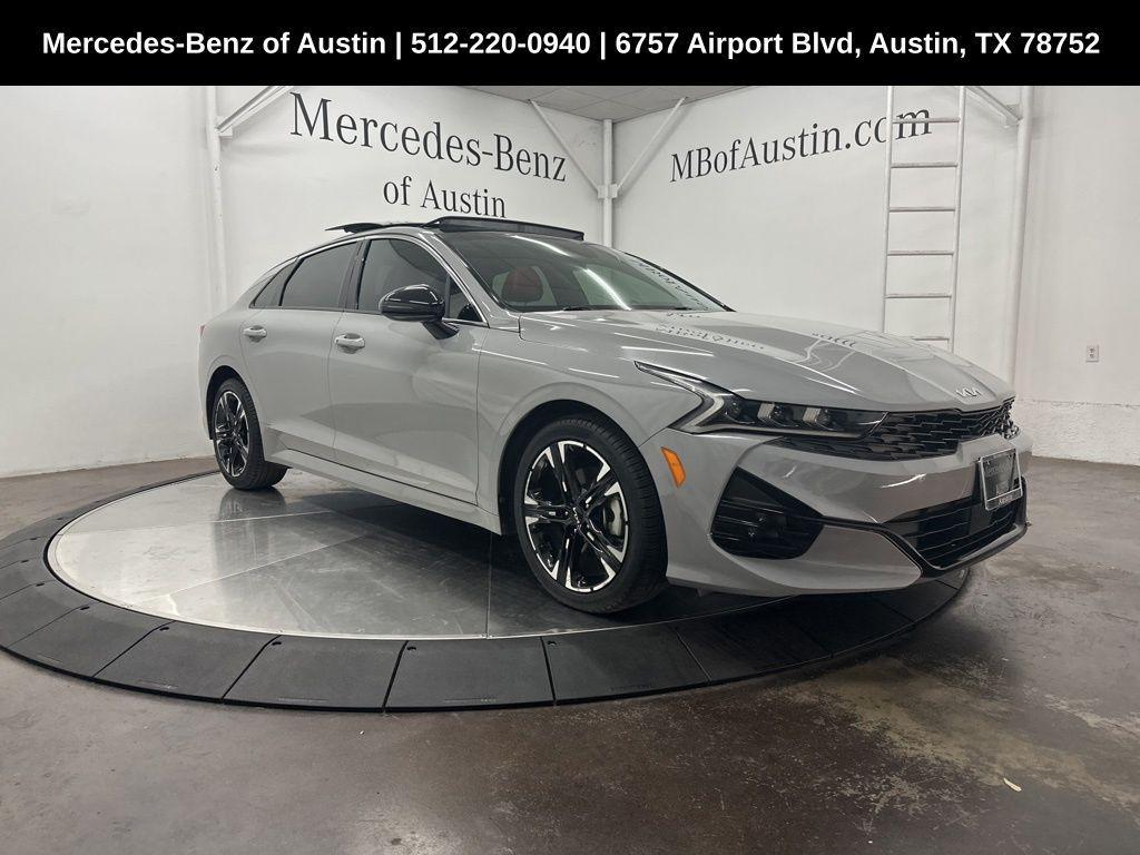 used 2022 Kia K5 car, priced at $24,500