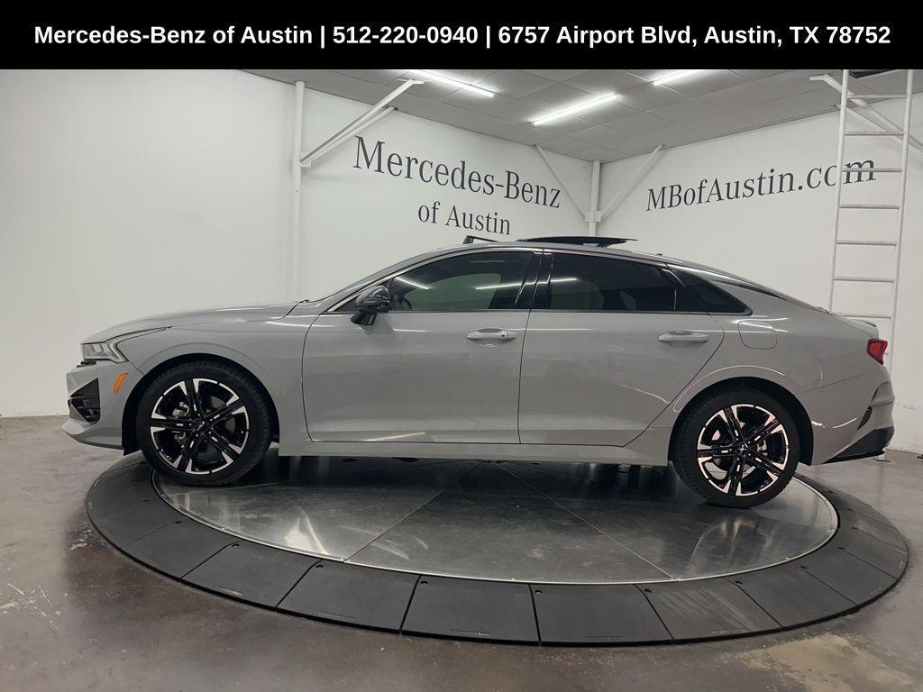 used 2022 Kia K5 car, priced at $24,500