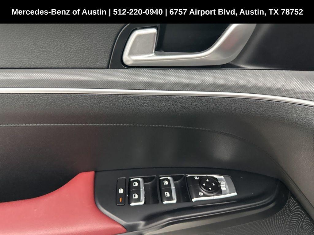 used 2022 Kia K5 car, priced at $24,500