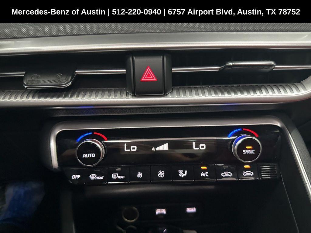 used 2022 Kia K5 car, priced at $24,500