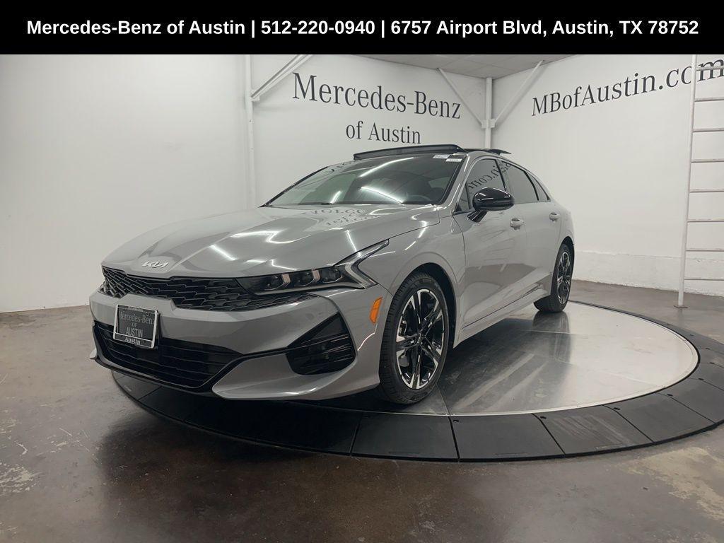 used 2022 Kia K5 car, priced at $24,500