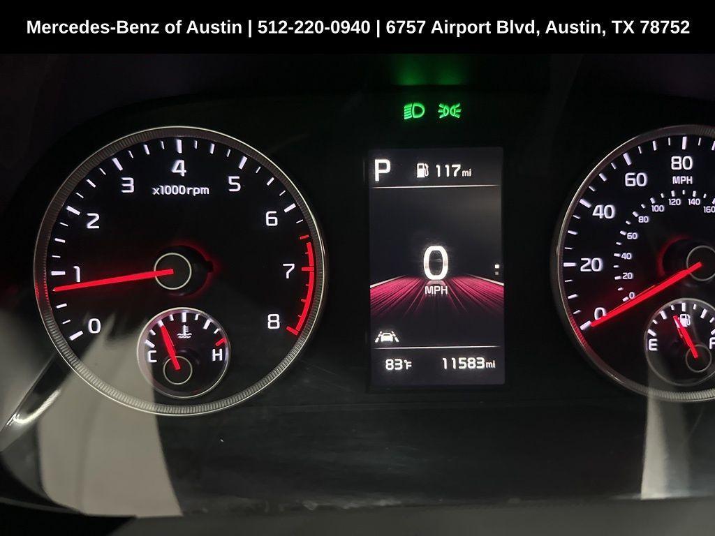 used 2022 Kia K5 car, priced at $24,500