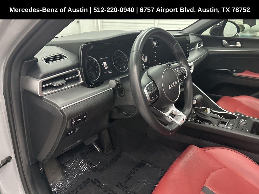 used 2022 Kia K5 car, priced at $24,500