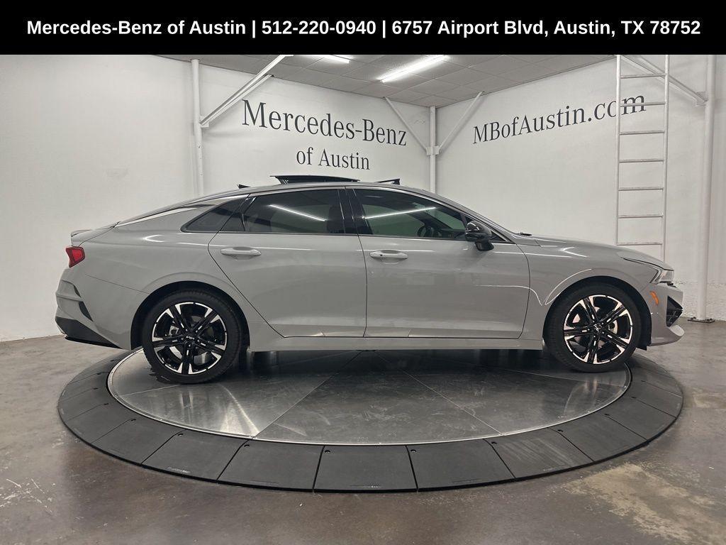 used 2022 Kia K5 car, priced at $24,500