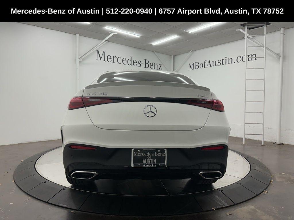 new 2025 Mercedes-Benz GLC 300 car, priced at $66,010