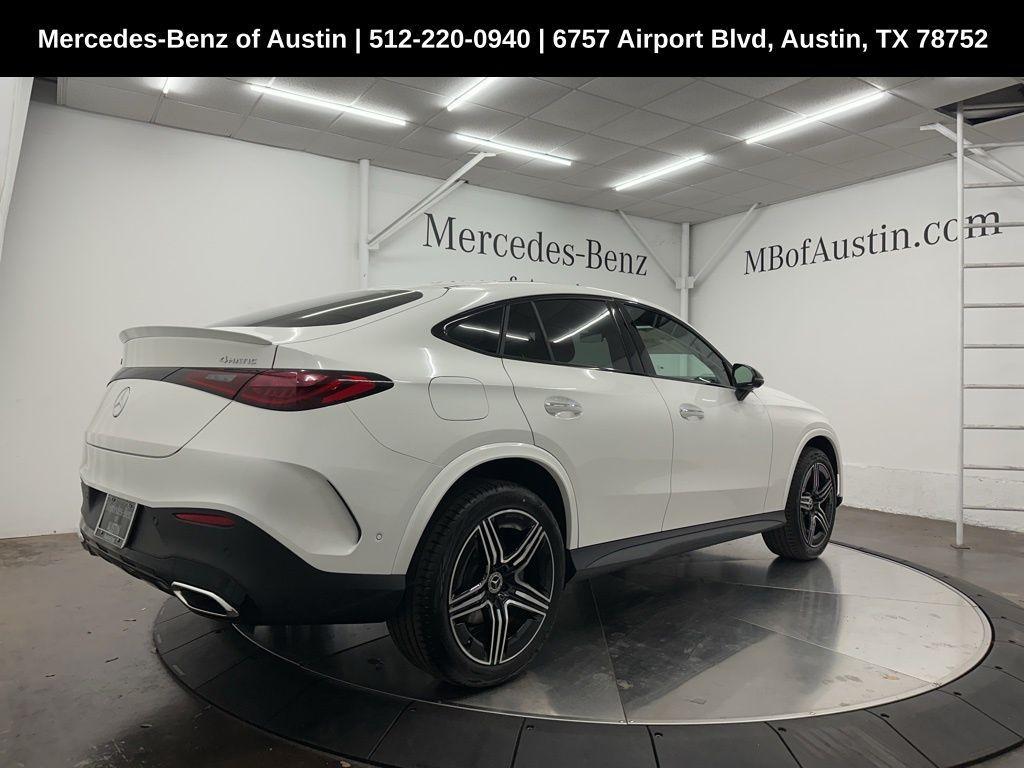 new 2025 Mercedes-Benz GLC 300 car, priced at $66,010