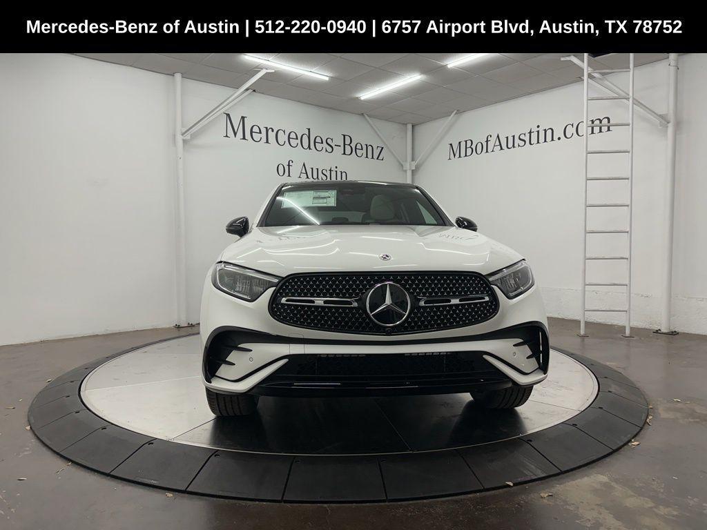 new 2025 Mercedes-Benz GLC 300 car, priced at $66,010