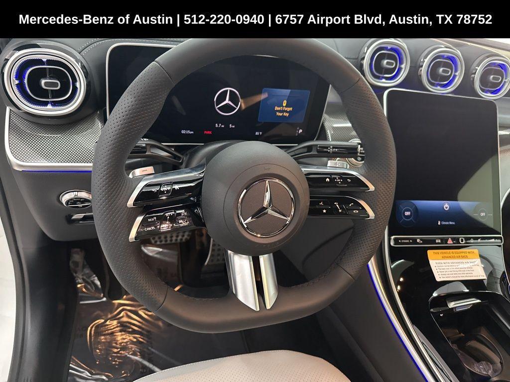 new 2025 Mercedes-Benz GLC 300 car, priced at $66,010