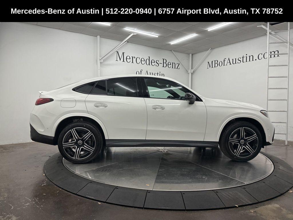 new 2025 Mercedes-Benz GLC 300 car, priced at $66,010