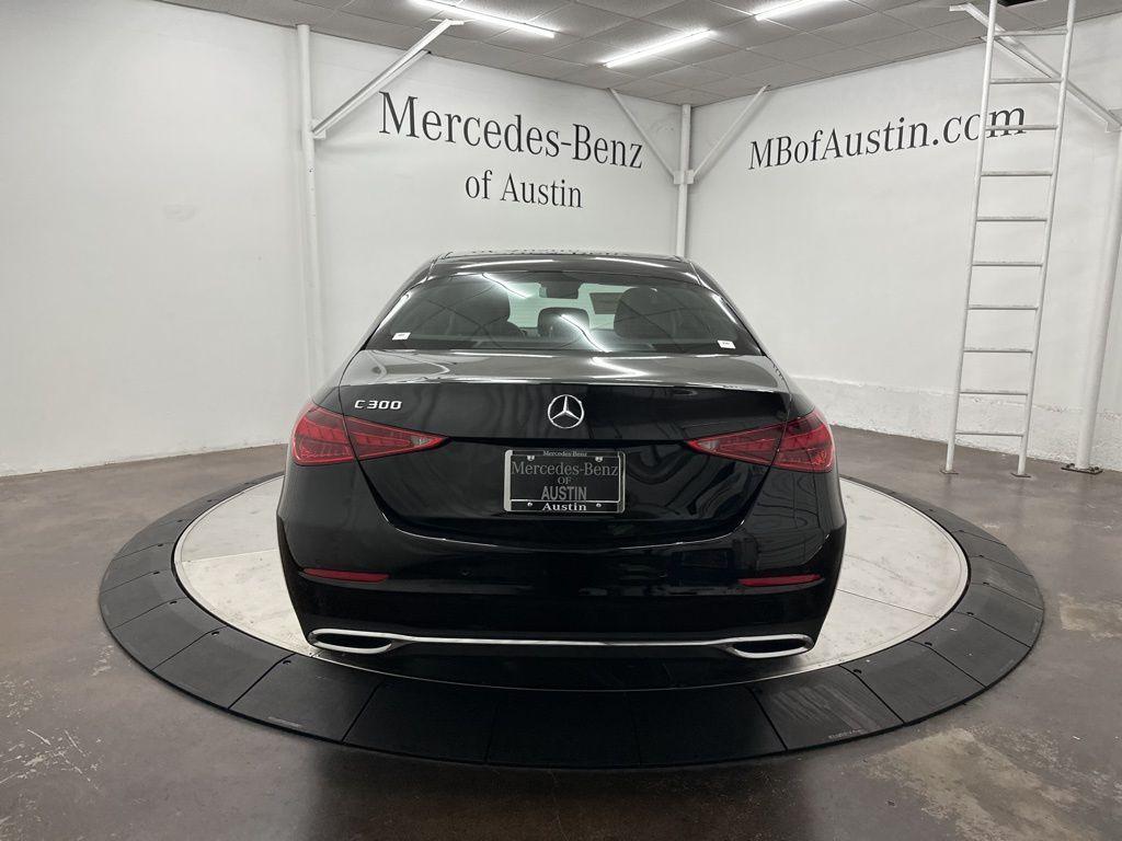 used 2025 Mercedes-Benz C-Class car, priced at $50,085