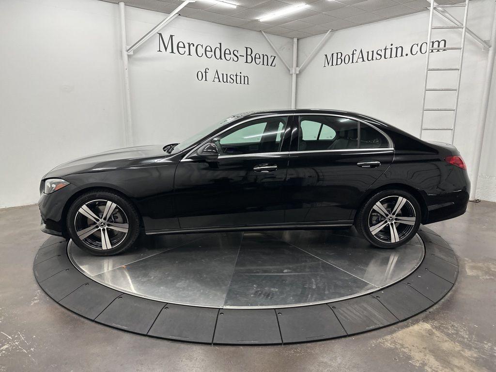 used 2025 Mercedes-Benz C-Class car, priced at $50,085