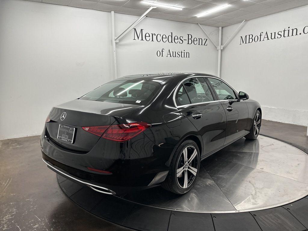 used 2025 Mercedes-Benz C-Class car, priced at $50,085