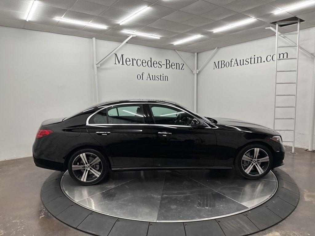 used 2025 Mercedes-Benz C-Class car, priced at $50,085