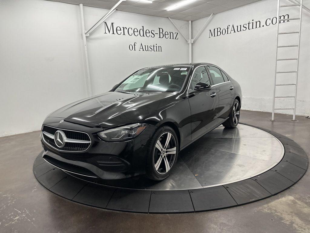 used 2025 Mercedes-Benz C-Class car, priced at $50,085