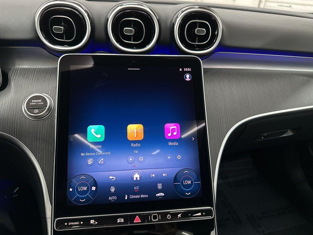 used 2025 Mercedes-Benz C-Class car, priced at $50,085