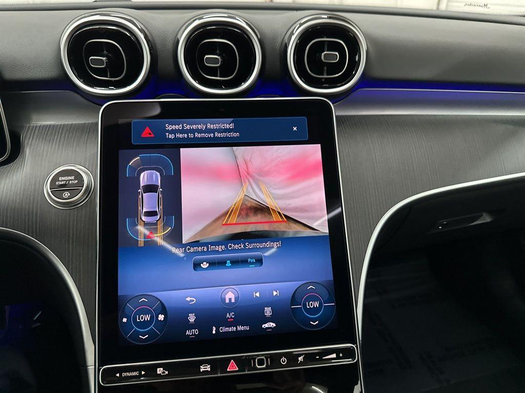 used 2025 Mercedes-Benz C-Class car, priced at $50,085