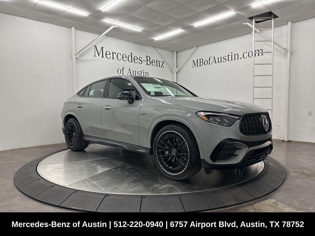 new 2025 Mercedes-Benz AMG GLC 43 car, priced at $83,665