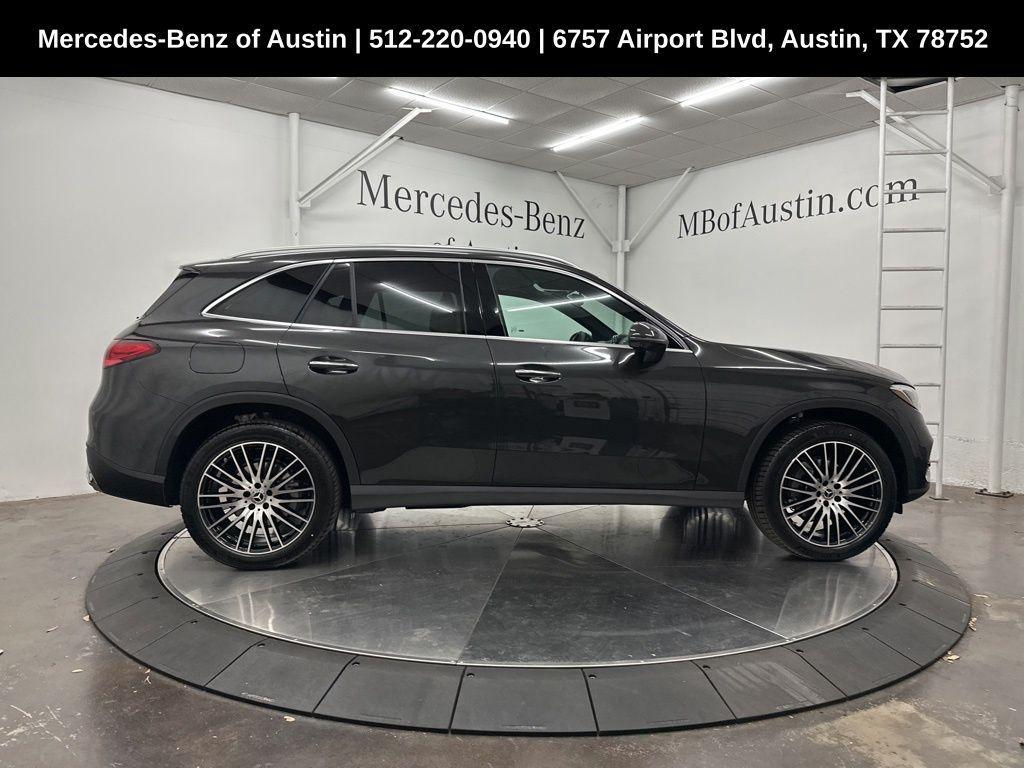 new 2025 Mercedes-Benz GLC 300 car, priced at $56,985