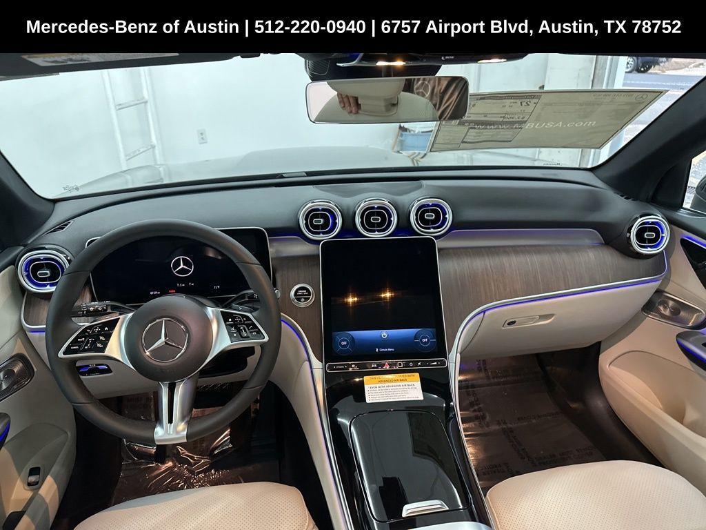 new 2025 Mercedes-Benz GLC 300 car, priced at $56,985
