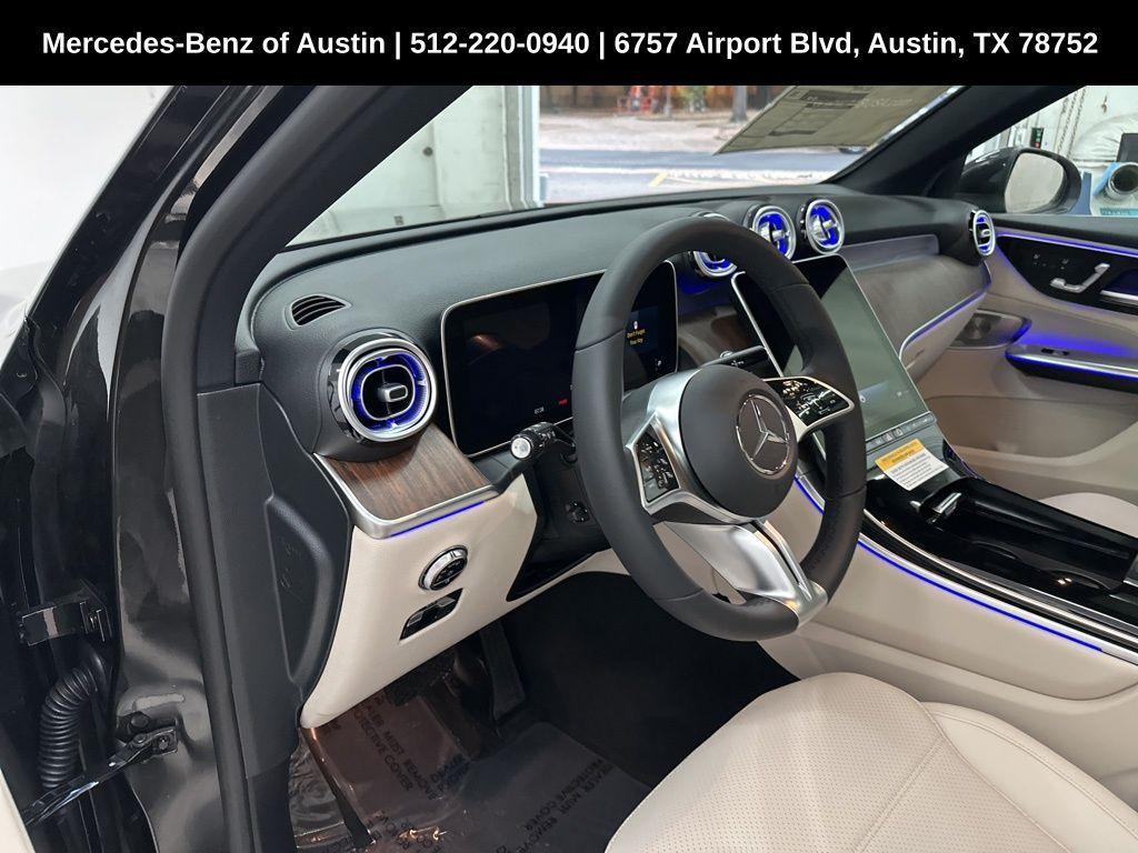 new 2025 Mercedes-Benz GLC 300 car, priced at $56,985