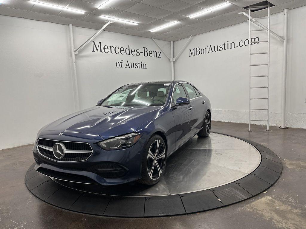 new 2025 Mercedes-Benz C-Class car, priced at $55,410