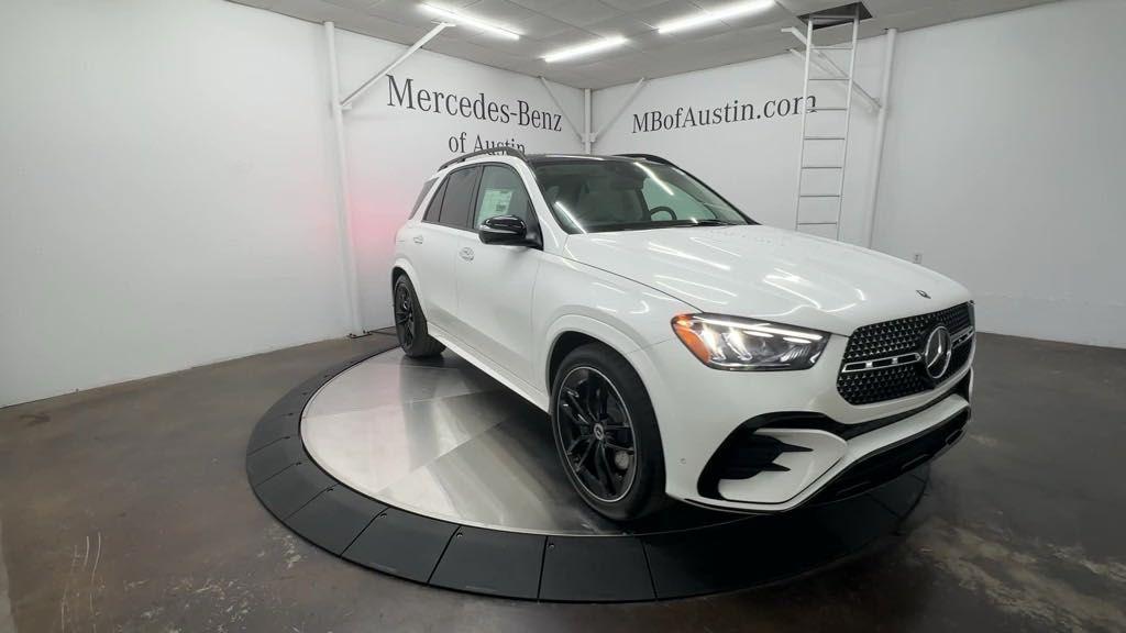 new 2024 Mercedes-Benz GLE 580 car, priced at $97,395