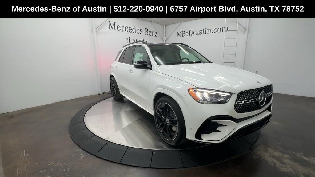 new 2024 Mercedes-Benz GLE 580 car, priced at $97,395