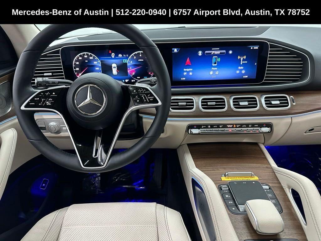 new 2024 Mercedes-Benz GLE 580 car, priced at $97,395