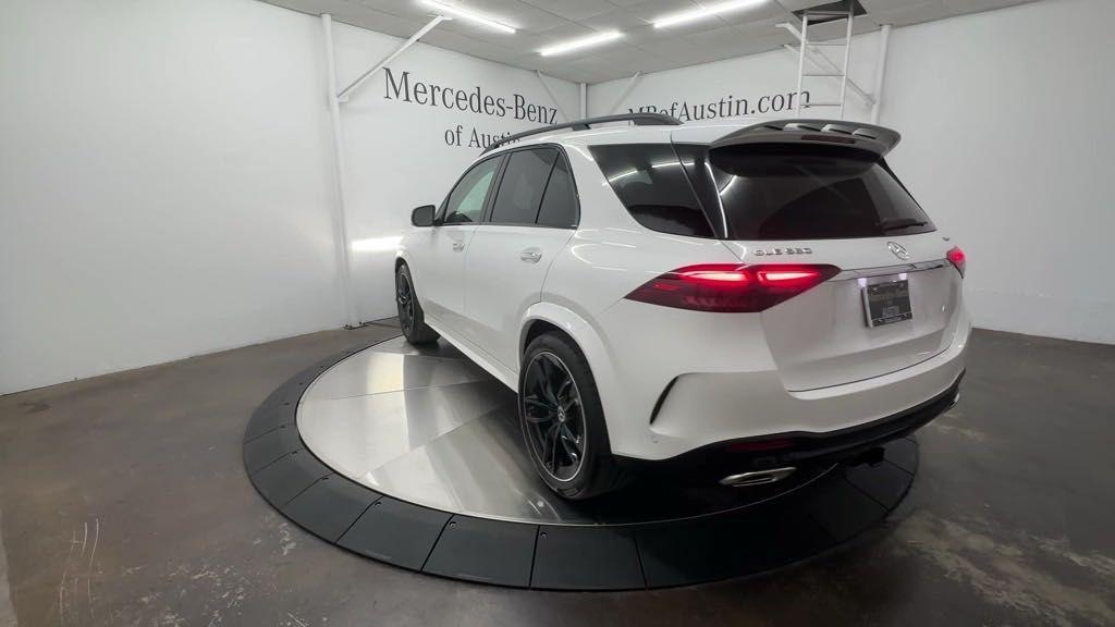 new 2024 Mercedes-Benz GLE 580 car, priced at $97,395