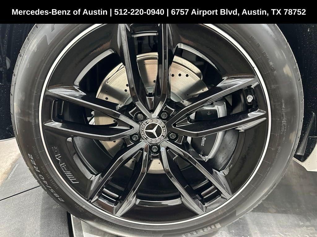 new 2024 Mercedes-Benz GLE 580 car, priced at $97,395