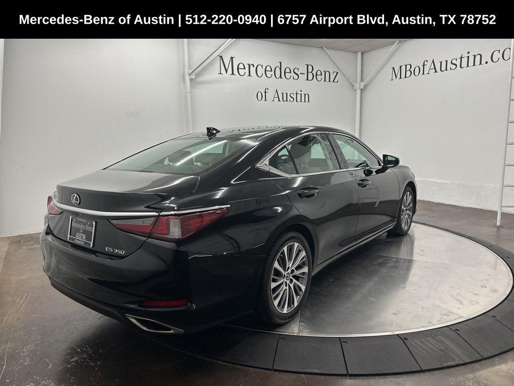 used 2021 Lexus ES 350 car, priced at $27,900